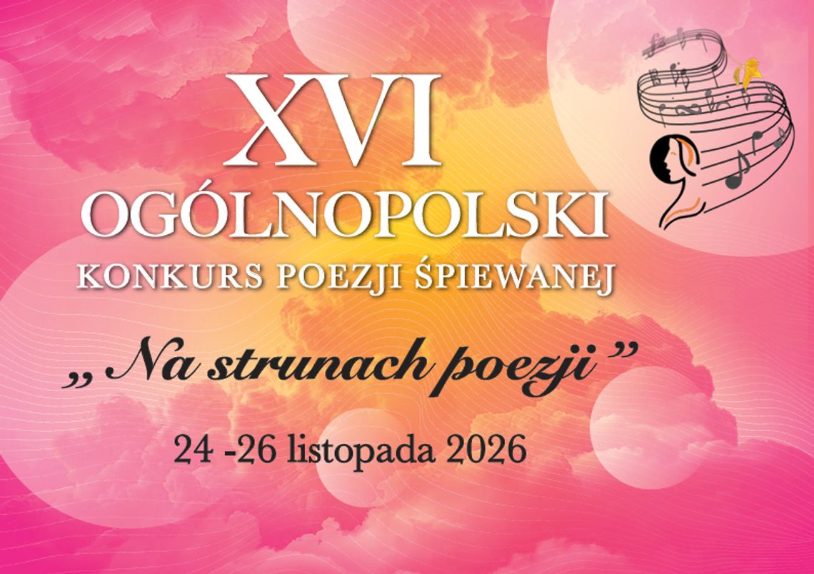 Poezja, muzyka i młode talenty. XVI edycja konkursu "Na strunach poezji" już w listopadzie Poezja, muzyka i młode talenty. XVI edycja konkursu "Na strunach poezji" już w listopadzie