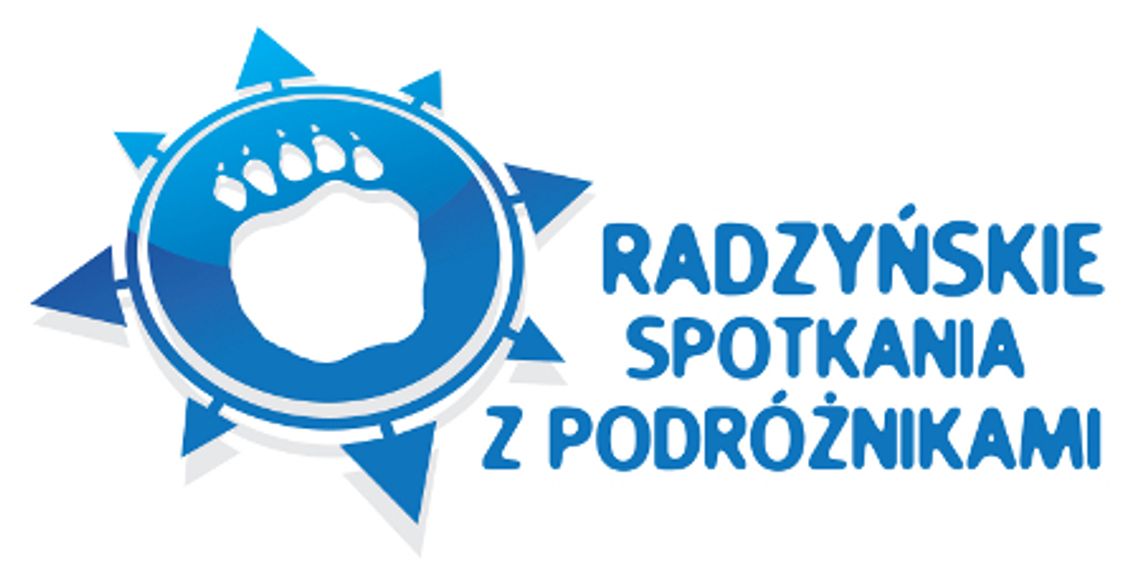Radzyńskie Spotkania z Podróżnikami – identyfikacja wizualna wydarzenia.