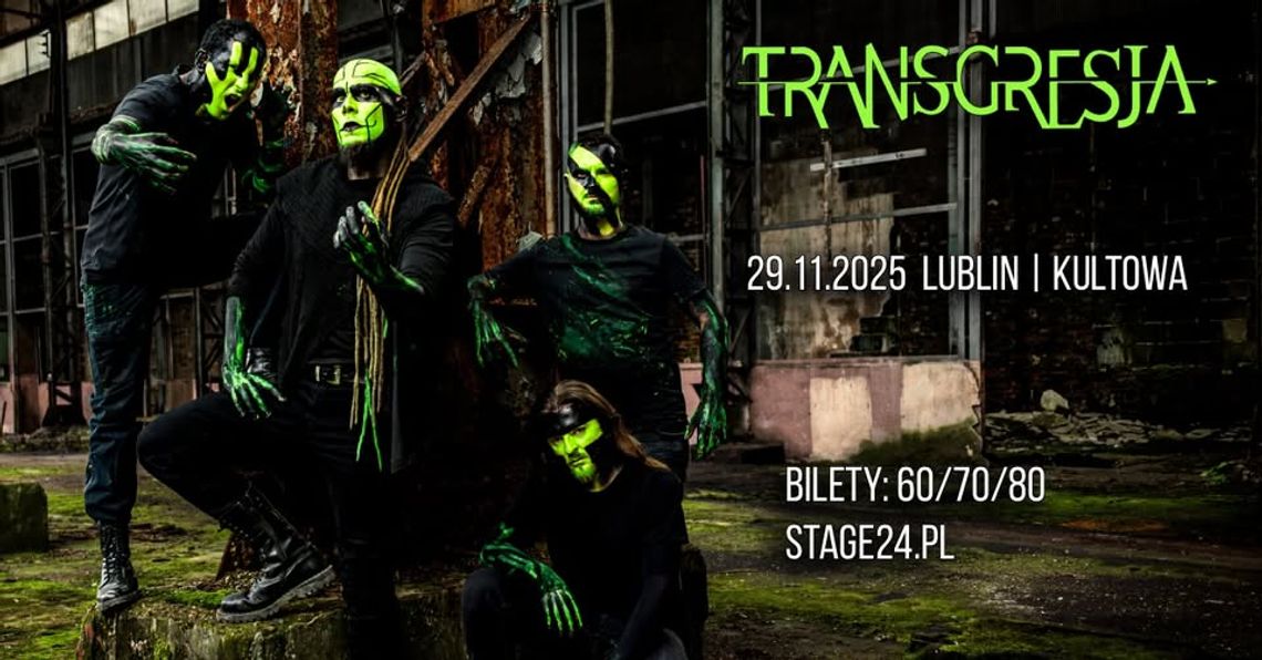 Transgresja wyrusza w jesienną trasę i zagra w Lublinie