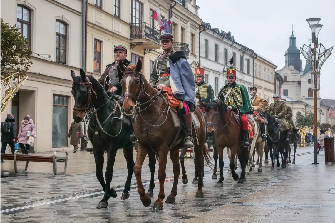 XXVIII Wigilia Poetów i Ułanów w Lublinie Ułani