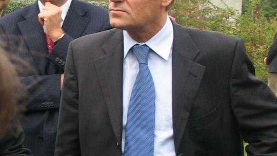 Donald Tusk na Zamojszczyźnie