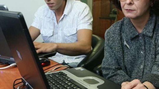 Elżbieta Kruk na czacie