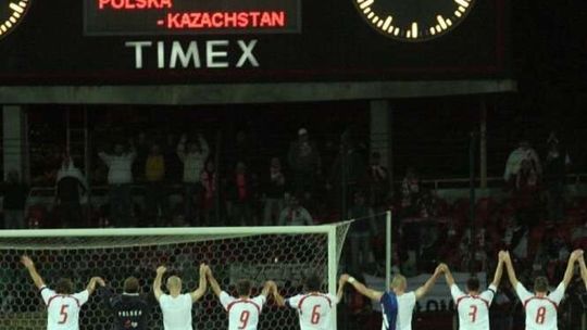 Polska - Kazachstan 3:1