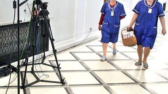 Pierwszy dzień w Sejmie