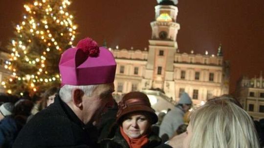 Wigilia na Rynku w Zamościu