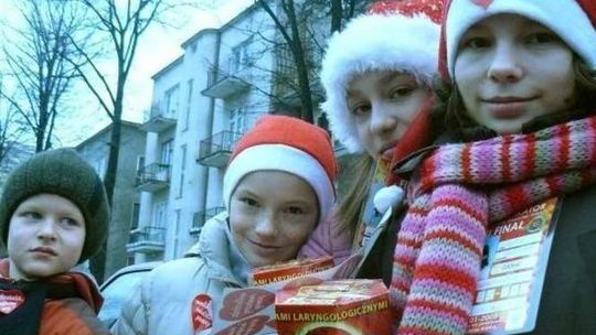 Wolontariusze z Zebmorzyc