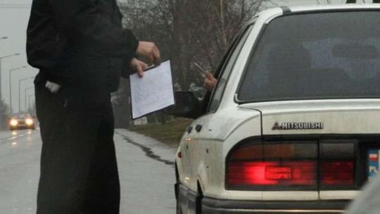 Patrol z wideorejestratorem