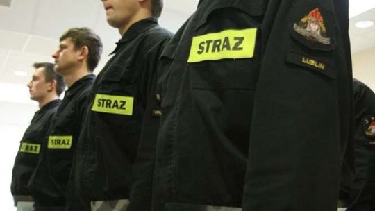 32 nowych strażaków