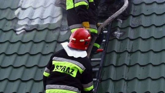 Z domu zostały zgliszcza