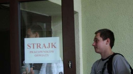 Strajk nauczycieli