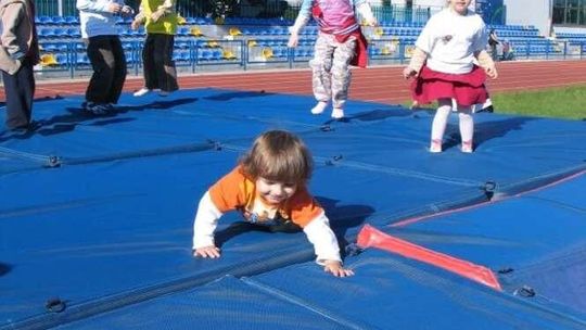 Olimpiada przedszkolaków