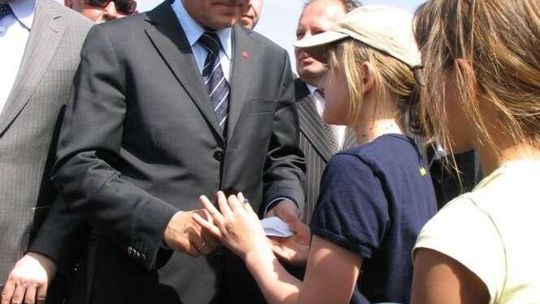 Premier z wizytą w Łukowie