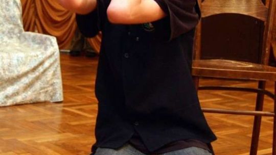 Skąpiec w gimnazjum