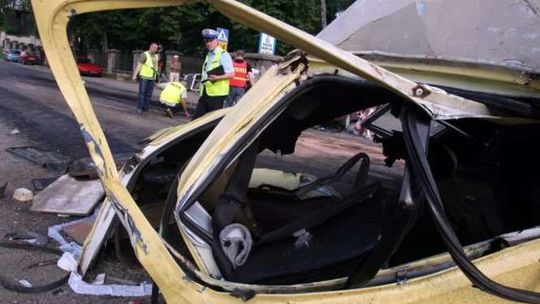 Wypadek w Krasieninie