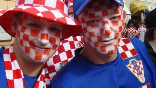 Polscy kibice w Klagenfurcie