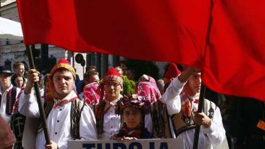 Korowód folklorystyczny