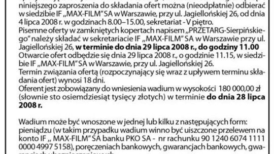Reklama - 11 07 2008