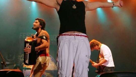 Haydamaky - koncert na Rynku