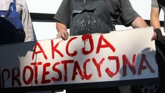 Protest w lubelskim PKS