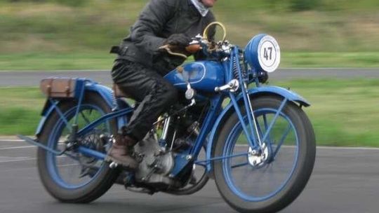 Wyścigi Motocykli Zabytkowych