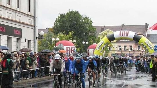 Kolarze Tour de Pologne