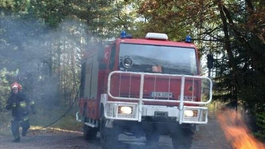 Strażackie ćwiczenia Strażackie ćwiczenia