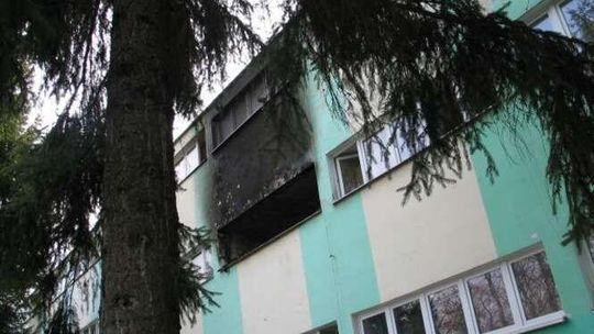 Pożar w chełmskim internacie