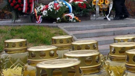 Odsłonięcie pomnika