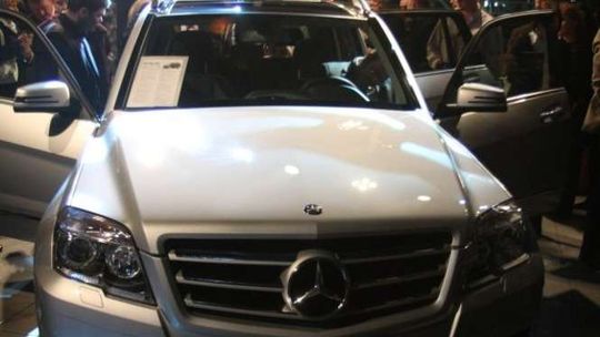 Premiera Mercedesa GKL
