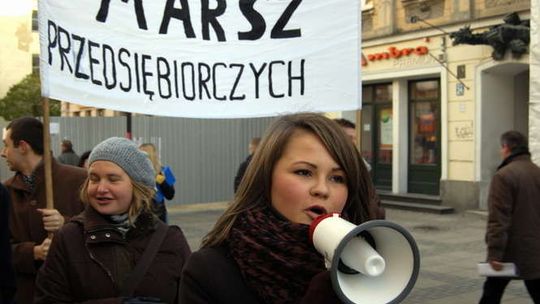Lublin: Marsz Przedsiębiorczych