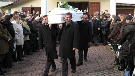 Pogrzeb 16-letniej Małgosi