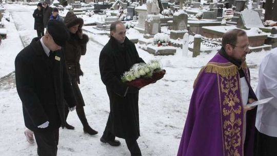 Pogrzeb Jerzego Leszczyńskiego