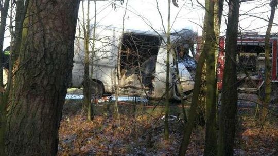 Masakra na śliskiej szosie