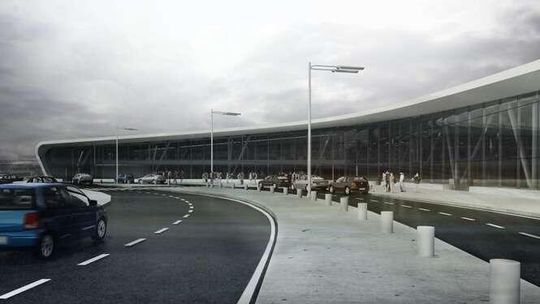 Projekt lotniska w Świdniku