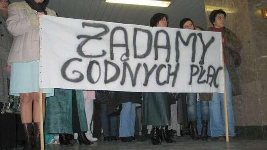 Chełm: Strajk pielęgniarek