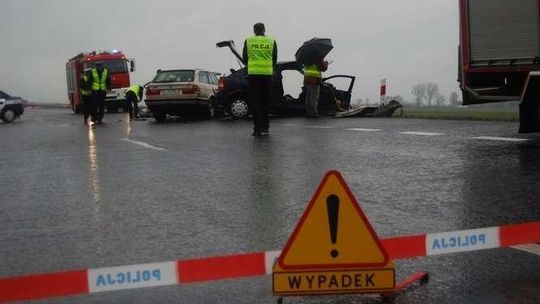 Wypadek w Międzyrzecu Podlaskim