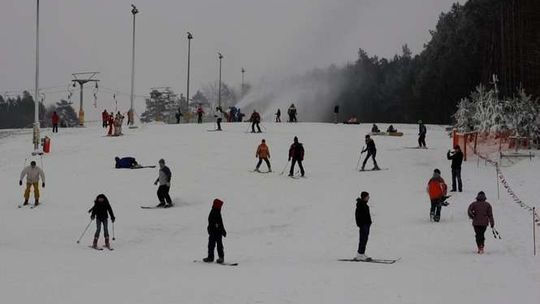 Wyciąg w Jacni k. Krasnobrodu
