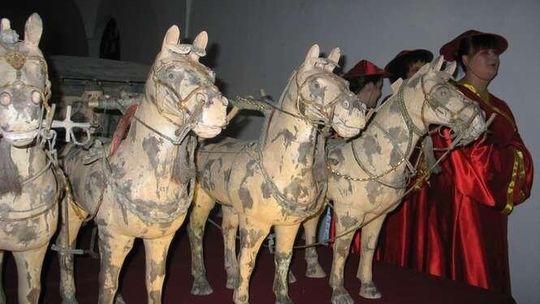 Wystawa chińskiej armii