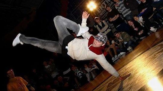 Zawody Break Dance
