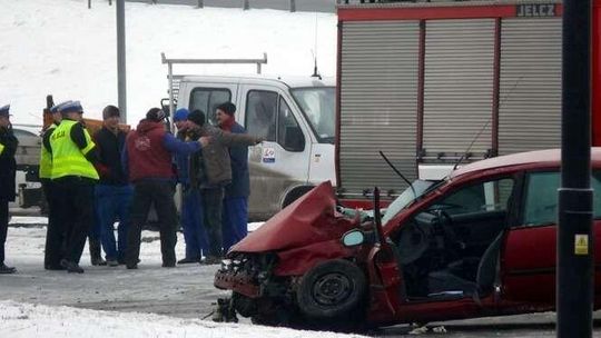 Wypadek pod Makro