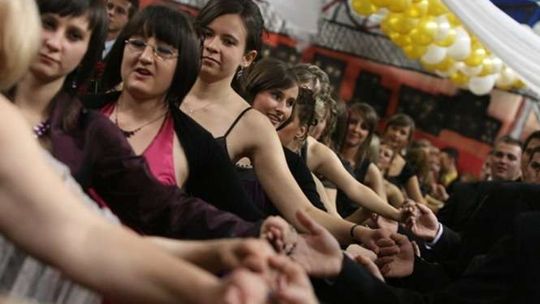 Studniówka w ZSO nr 2 w Puławach