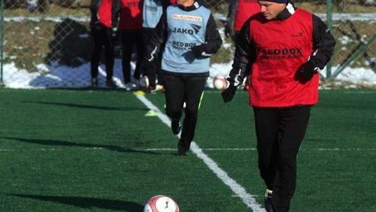 Trening Górnika Łęczna