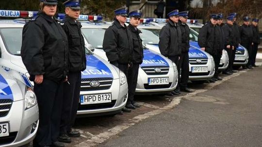 Policja ma nowe radiowozy