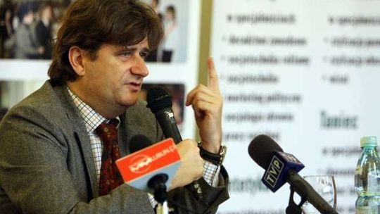 Janusz Palikot w WSNS