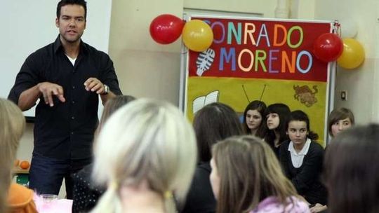 Conrado Moreno w Lubartowie