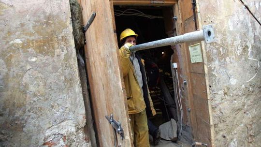 Remont Teatru Starego Remont Teatru Starego