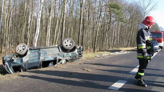 Wypadek w Styrzyńcu