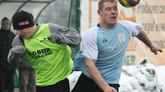 Sparing Górnik2 z POM-em.