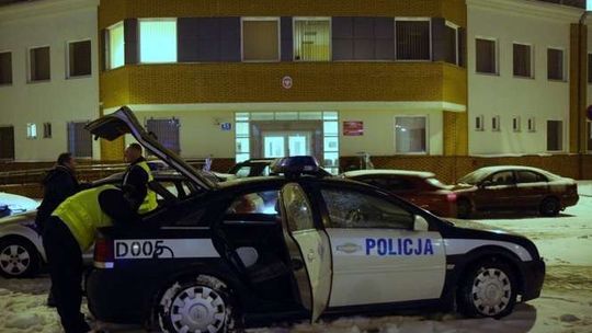 Nocna akcja policji.