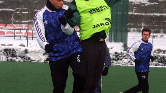 Sparing Gornik II kontra Podlasi